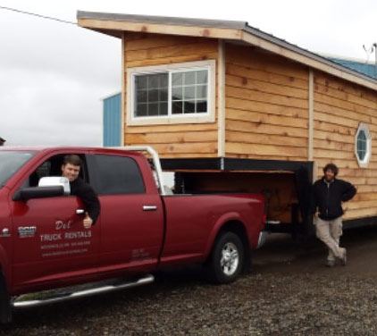 another tiny house rolls off the rv manufacturer lot